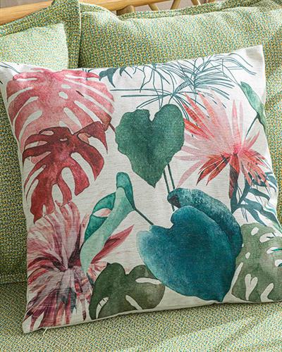 Craig Yaprak Декоративна Калъфка За Възглавница Цветен, 45 X 45 Cm