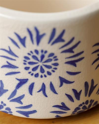 Creative Саксия 13x13x13 см Син