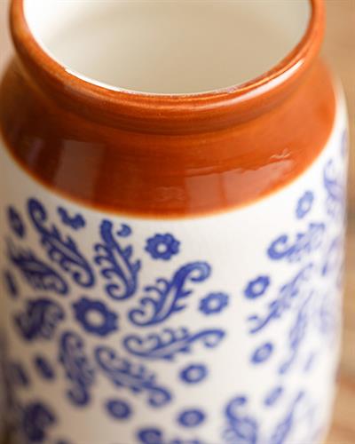 Creative Ваза 8x8x12.7 см Син