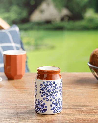 Creative Ваза 8x8x12.7 см Син