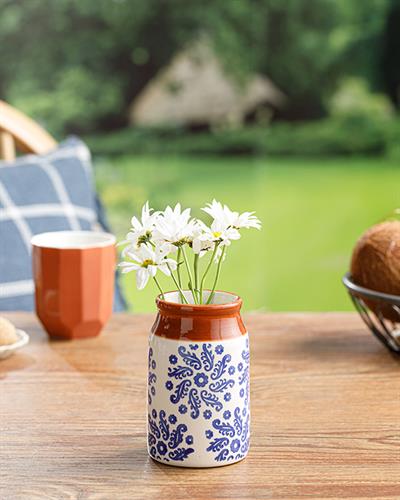 Creative Ваза 8x8x12.7 см Син