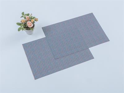 Creole Charm АМЕРИКАНЗКИ СЕРВИЗ 2 комплекта ПВЦ 45x30 cm Colorful.