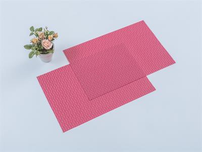 Creole Charm АМЕРИКАНЗКИ СЕРВИЗ 2 комплекта ПВЦ 45x30 cm Fuschia