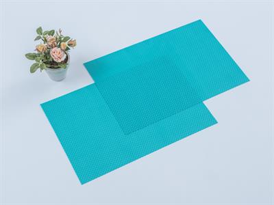 Creole Charm АМЕРИКАНЗКИ СЕРВИЗ 2 комплекта ПВЦ 45x30 cm Green