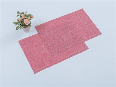 Creole Charm АМЕРИКАНЗКИ СЕРВИЗ 2 комплекта ПВЦ 45x30 cm Pink-Cream