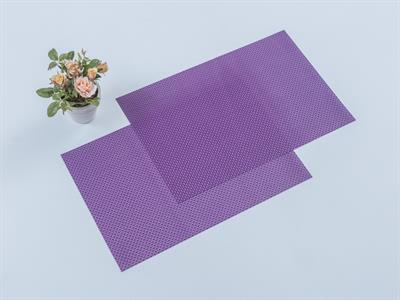 Creole Charm АМЕРИКАНЗКИ СЕРВИЗ 2 комплекта ПВЦ 45x30 cm Purple.