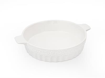 Crip ТЕПСИЯ ЗА ФУРНА Доломите 20,5X25,5X5,5 cm White