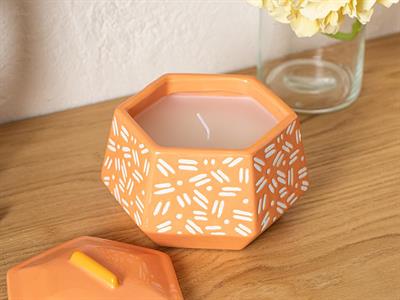 Crispy Scented Candle 345 G Orange,