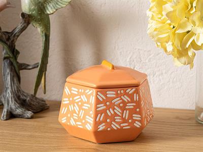 Crispy Scented Candle 345 G Orange,