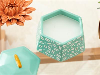 Crispy Scented Candle 270 g Green