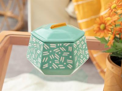 Crispy Scented Candle 270 g Green