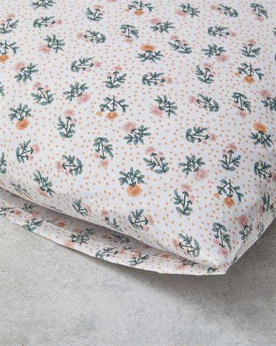 Калъфка За Възглавница 2 бр. Лесно за гладене 50x70 см Зелен - Оранжев