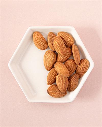 Crispy Flowers Купички За Ядки Керамика, Кремово, 10 Cm