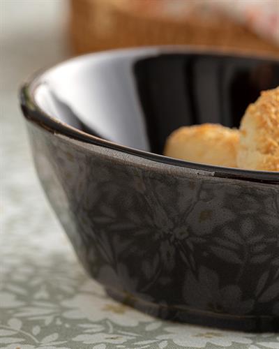 Cristallo Купички За Ядки Керамика, Кафяво, 12 Cm