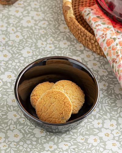 Cristallo Купички За Ядки Керамика, Кафяво, 12 Cm