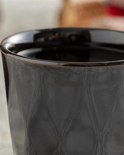 Cristallo Чаша Керамика, Кафяво, 290 Ml