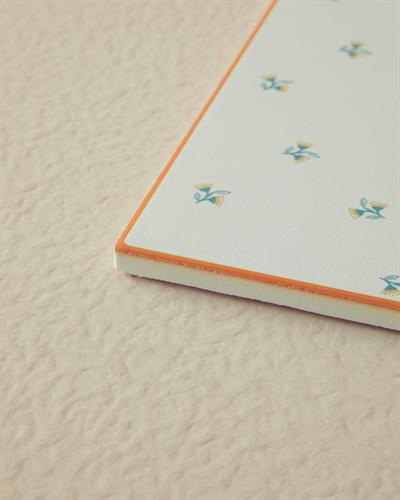 Crochet Flowers Подложка За Топло Сервиране Керамика 16x16 см Кремав