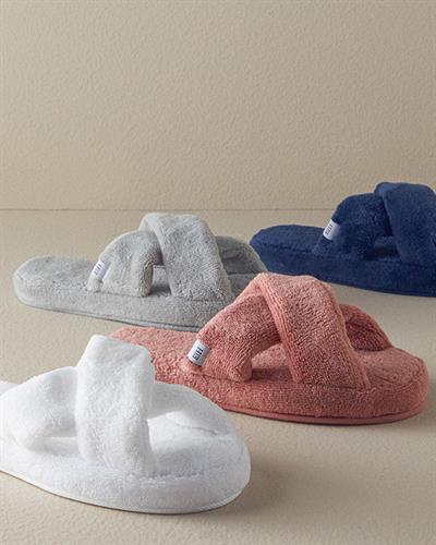 Crux Чехли За Баня Памучен Трига 36-40 Морскосин