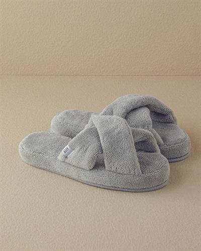 Crux Чехли За Баня Памучен Трига 40-44 Сив