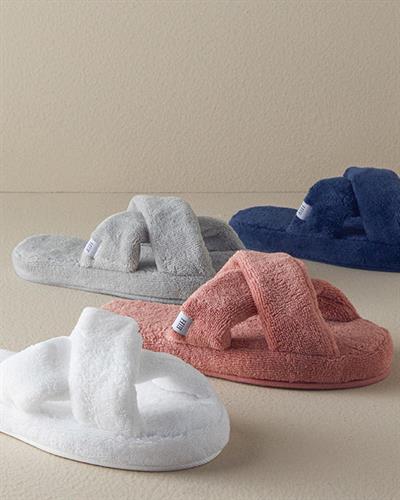 Crux Чехли За Баня Памучен Трига 40-44 Сив