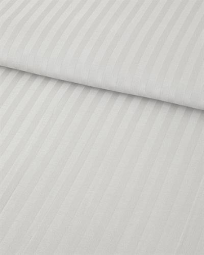 Crystal Спално Бельо Компле Единичен Размер, Копринен Кепър, Бяло, 160 X 220 Cm