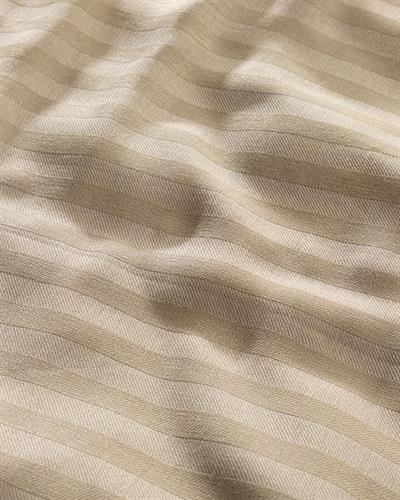 Crystal Спално Бельо Компле Единичен Размер, Копринен Кепър, Древно Злато, 160 X 220 Cm