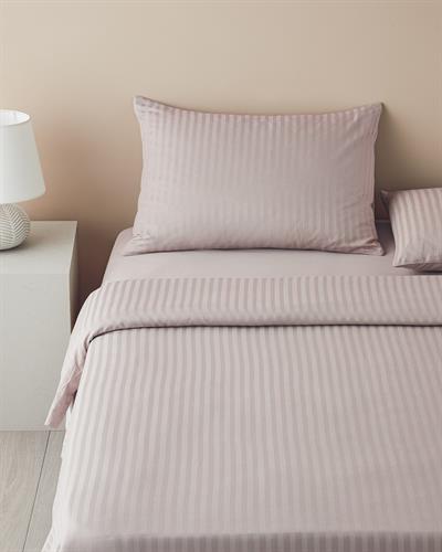 Crystal Спален Комплект Кралски размер Копринен кепър 240x220 см Пепел от рози