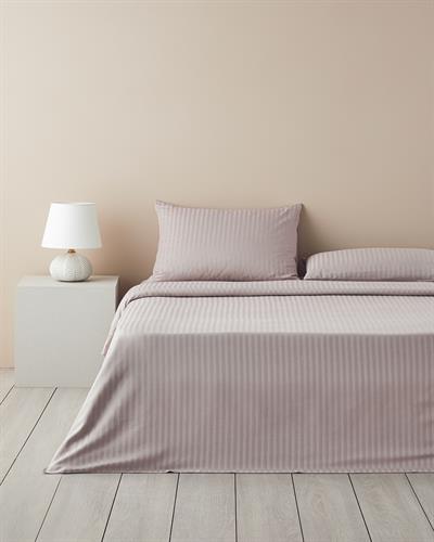 Crystal Спален Комплект Кралски размер Копринен кепър 240x220 см Пепел от рози