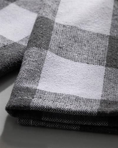 Crystal Кърпа За Изсушаване Памучен, Антрацит, 40 X 60 Cm