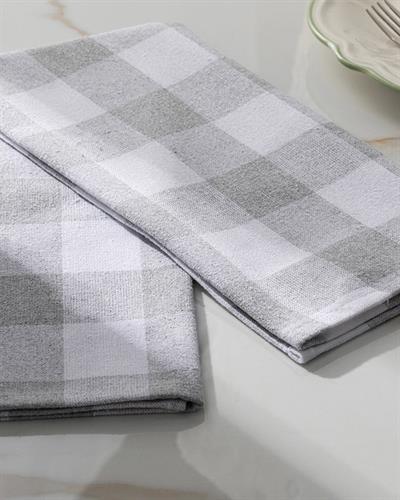 Crystal Кърпа За Изсушаване Памучен, Сиво, 40 X 60 Cm