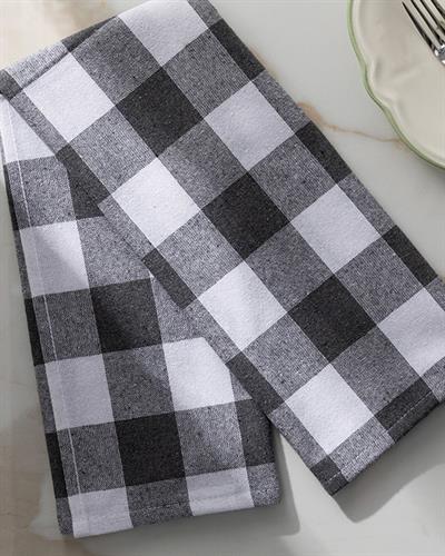 Crystal Кърпа За Изсушаване Памучен, Антрацит, 40 X 60 Cm