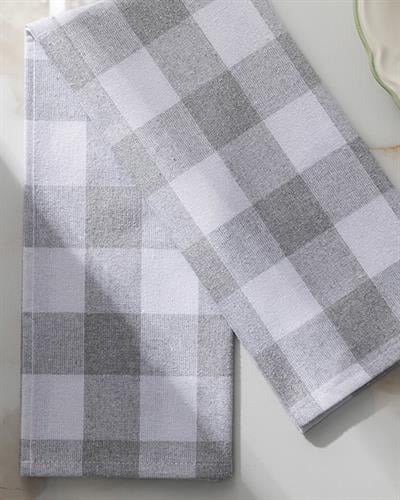 Crystal Кърпа За Изсушаване Памучен, Сиво, 40 X 60 Cm