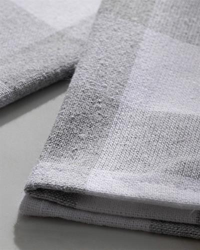 Crystal Кърпа За Изсушаване Памучен, Сиво, 40 X 60 Cm