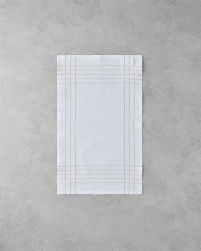 Culinary Кърпа За Сушене Памучен полиестер 30x50 см Бежов