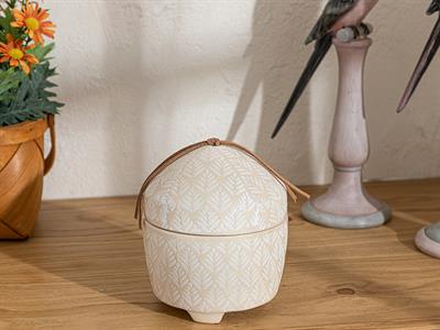 Curl Scented Candle 185 G Ecru