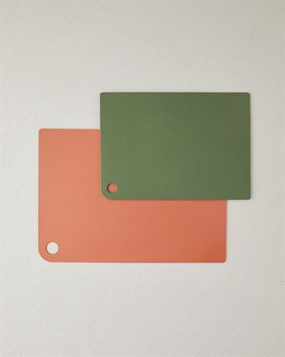 Cut Me Дъска За Рязане 2 бр. Пластмаса 27-34 см Син - Розов