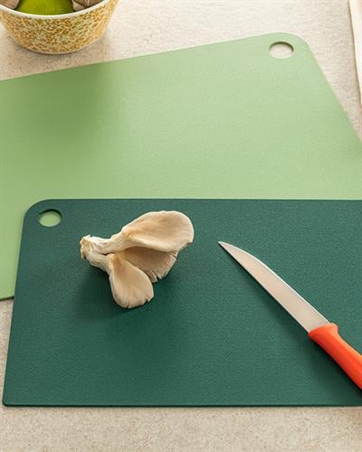 Cut Me Plastic 2 Set Cutting Board 27-34 cm Green