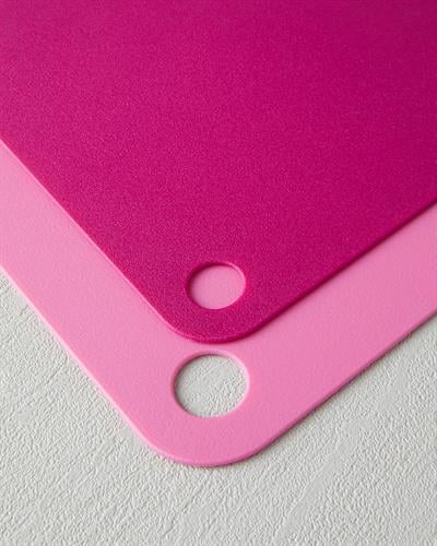 Cut Me Дъска За Рязане 2 бр. Пластмаса 27-34 см Розов