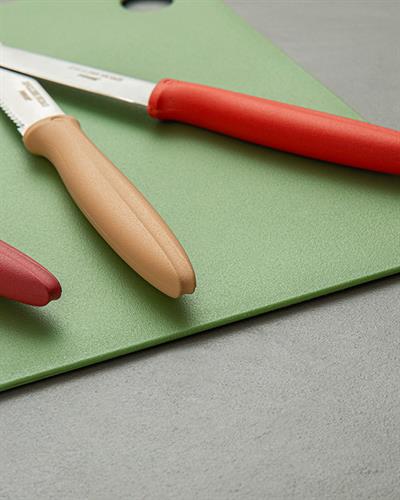 Cut Me Stainless Steel 3 Pieces Knife 20 cm Red