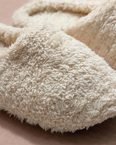 Cuteness Пантофи За Дома Дамски, Sherpa, Бежово, 36