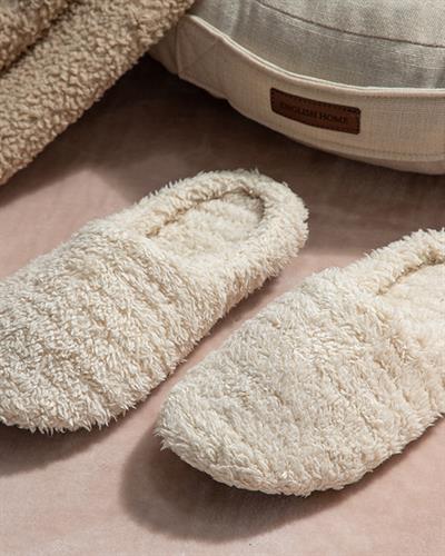 Cuteness Пантофи За Дома Дамски, Sherpa, Бежово, 37