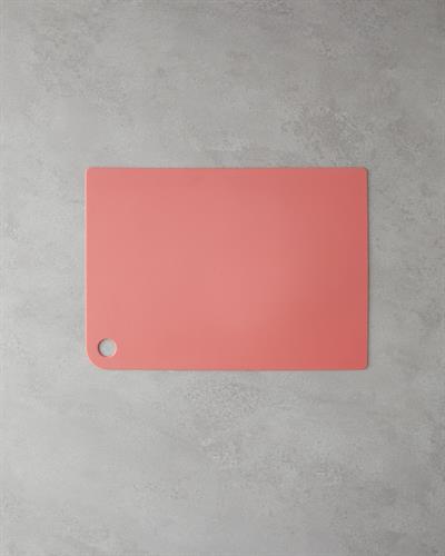 Дъска За Рязане 2 бр. Пластмаса 27-34 см Лилав - Розов