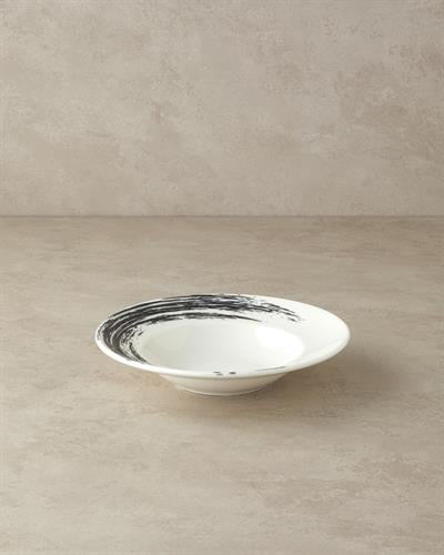 Cycle Подложна Чиния За Сервиране Порцелан 27 см Черен