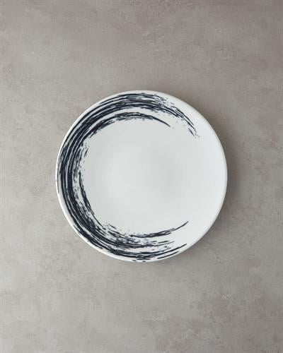 Cycle Подложна Чиния За Сервиране Порцелан 32 см Черен