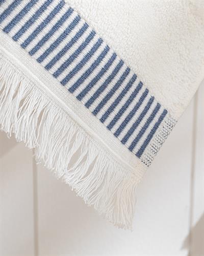 Cyra Хавлии За Ръце С Ресни, Памучен, Екру, 30 X 40 Cm