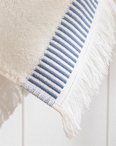 Cyra Хавлия За Лице С Ресни, Памучен, Екру, 50 X 70 Cm