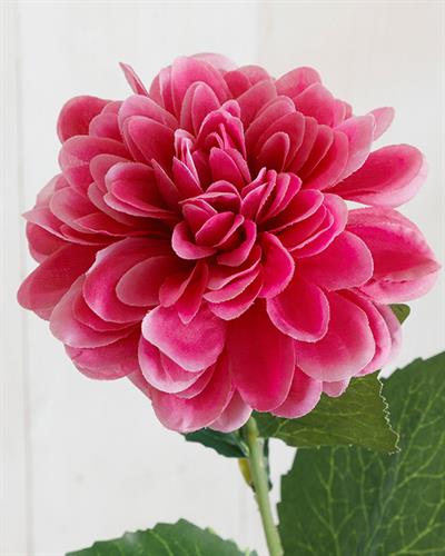 Dahlia Изкуствено Цвете 53 см Виолетов..