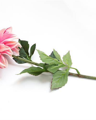 Dahlia Изкуствено Цвете 77 см Розов