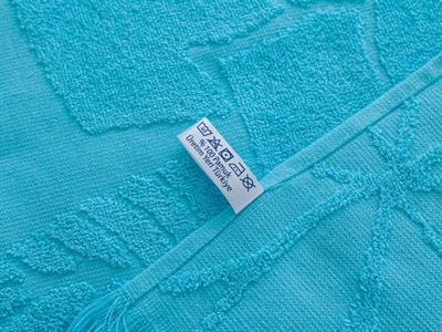 Dahlia ПЛАЖНА ХАВЛИЯ Жакардов 80x150 cm Turquoise