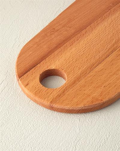 Daily Дъска За Рязане 2 бр. Бук 21x32 см+17x25 см Кафяв